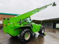 MERLO P40.17 TELEHANDLER*C/W PALLET TINES*YEAR 2015*VIDEO*