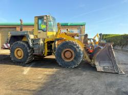 KOMATSU WA470-3H LOADING SHOVEL*C/W BUCKET*VIDEO*