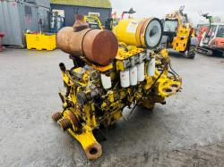 KOMATSU PC650 EXCAVATOR ENGINE*IN WORKING ORDER*VIDEO*