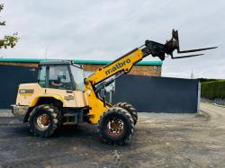 MATBRO TR200 TURBO 4WD ARTICULATED TELEHANDLER*C/W PALLET TINES*VIDEO*