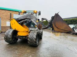 MECALAC N506 E125 ARTICULATED WHEELED LOADER*C/W BUCKET*VIDEO*