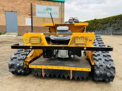 *UNUSED*VELON AT-1000 REMOTE CONTROL LAWNMOWER*YEAR 2025*VIDEO*