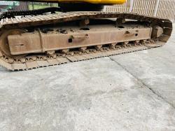NEW HOLLAND E215 TRACKED EXCAVATOR C/W QUICK HITCH 