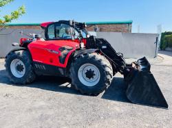 MANITOU MLT635-130 TURBO PS TELEHANDLER JOYSTICK CONTROLS*C/W BUCKET*VIDEO*