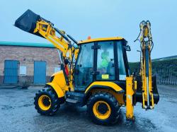 JCB 3CX COMPACT*C/W BUCKET*EXTENDED DIG*YEAR 2017*VIDEO*