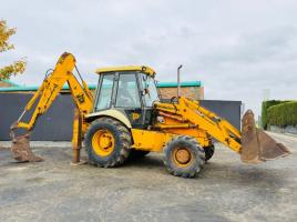 JCB 3CX PROJECT 8 4WD BACKHOE DIGGER*C/W BUCKET*VIDEO*
