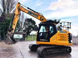 JCB 140XLC TRACKED EXCAVATOR *YEAR 2020, 3774 HOURS* C/W QUICK HITCH *VIDEO*