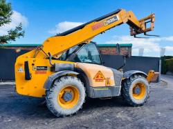 JCB 535-125 TELEHANDLER *READING 4393 HOURS*YEAR 2009*C/W PALLET TINES*VIDEO*