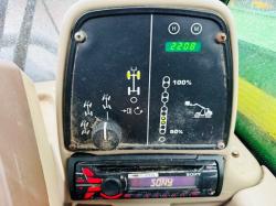 JOHN DEERE 3215 TURBO TELEHANDLER*AG SPEC*C/W PALLET TINES*VIDEO*