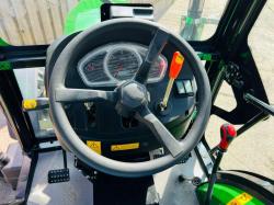 ** BRAND NEW SIROMER 404 4WD TRACTOR WITH SYNCHRO CAB YEAR 2023 **