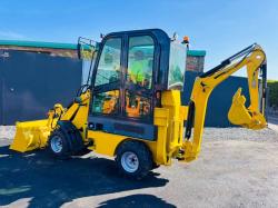 *NEW*UNUSED*MACHPRO MP-R906E ARTICULATED BACKHOE LOADER*YEAR 2025*VIDEO*