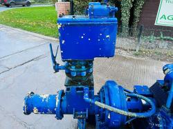 WATER PUMP C/W DEUTZ 4 CYLINDER ENGINE *VIDEO*