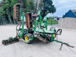 JOHN DEERE 365 9 GANG REEL MOWER *VIDEO*