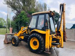 JCB 3DX 4WD TURBO BACKHOE DIGGER *YEAR 2011* C/W EXTENDING DIG *VIDEO*