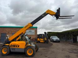 DIECI 190 TELEHANDLER*C/W PALLET TINES*VIDEO*
