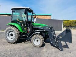 NEW *UNUSED*SIROMER ME354 TRACTOR *C/W LOADER AND 3 IN 1 BUCKET*VIDEO*