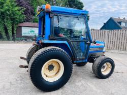 ISEKI TK532 4WD COMPAC TRACTOR C/W REAR LINKAGE *VIDEO*