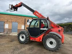MANITOU MLT 634 TELEHANDLER*AG SPEC*C/W PALLET TINES*VIDEO*