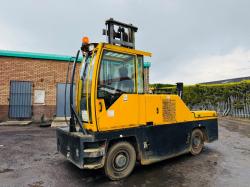 COMBILIFT C5000 DIESEL TRUCK MOUNTED FORKLIFT*YEAR 2014*VIDEO*