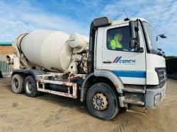 MERCEDES 2633B 6X2 CONCRETE LORRY*VIDEO*