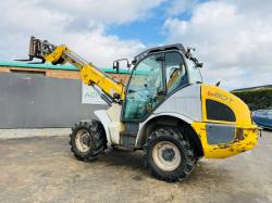 KRAMER 352-10 WHEEL LOADER*YEAR 2012*C/W PALLET TINES*VIDEO*