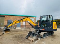 LIUGONG 906F EXCAVATOR*C/W 3 BUCKETS*2026*ONLY 34 HOURS*VIDEO*