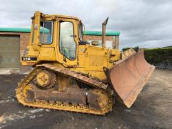 CATERPILLAR D4H DOZER*C/W FRONT BLADE*VIDEO*