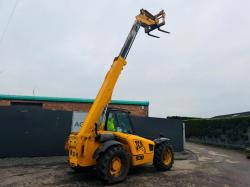 JCB 530-70 4WD TURBO TELEHANDLER*JOYSTICK CONTROLS*VIDEO*