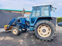 FORD 6700 DUEL POWER TRACTOR*C/W BOMFORD B3517 JOYSTICK CONTROL LOADER*VIDEO*