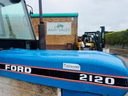 FORD 2120 2WD TRACTOR*C/W TURF TYRES*VIDEO*
