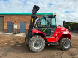 MANITOU M30-4 FORKLIFT*C/W PICK UP HITCH*YEAR 2016*VIDEO*