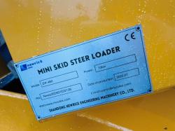 *NEW*NEWRICK ZW480 PEDESTRIAN LOADER*C/W 3 IN ONE BUCKET*2025*VIDEO*