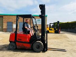JUNGHEINRICH GDP20TF FORKLIFT*C/W PALLET TINES*VIDEO*