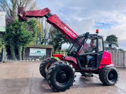 MANITOU MLT727 4WD TELEHANDLER *VIDEO*