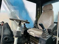 FUCHS MHL 320 HIGH RISE SCRAP HANDLER*C/W ROTATING SCRAP GRAB*VIDEO*