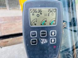 JCB JS145 TRACKED EXCAVATOR *YEAR 2012* C/W QUICK HITCH & BUCKET *VIDEO*