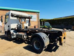 DAF LF45.170 HOOK LOADER LORRY*C/W MULTILIFT XR HOOKLOADER*VIDEO*