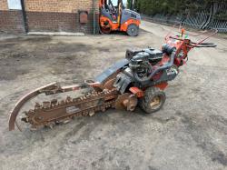 DITCH WITCH 1330 WALK BEHIND TRENCHER*VIDEO*