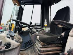 MECALAC N506 E125 ARTICULATED WHEELED LOADER*C/W BUCKET*VIDEO*