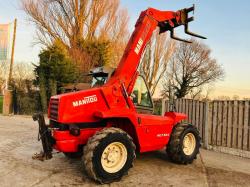 MANITOU 524 4WD TELEHANDLER *AG-SPEC* C/W PICK UP HITCH 