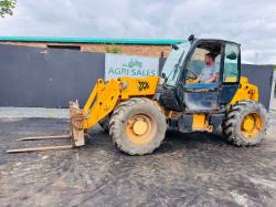 JCB 540-70 TELEHANDLER*C/W PALLET TINES*AG SPEC*VIDEO*