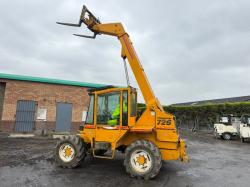 SANDERSON 726 TELEHANDLER*AG SPEC*C/W PALLET TINES*VIDEO*