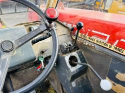 MANITOU MLT 626T TELEHANDLER*C/W PALLET TINES*VIDEO*