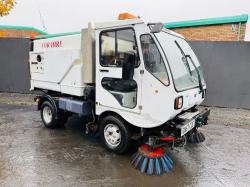 SCARAB ROAD SWEEPER *C/W BRUSHES*VIDEO*