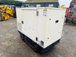 FG WILSON XD20P2 20 KVA GENERATOR*SPARES AND REPAIRS*VIDEO*
