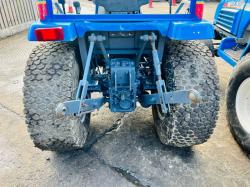 ISEKI TF17F 4WD COMPACT TRACTOR * CHOICE OF TWO *VIDEO* 