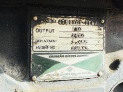 4 CYLINDER YANMAR 4TN100T-LFWA TURBO DIESEL ENGINE*VIDEO*