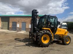 JCB 930 ROUGH TERRAIN FORKLIFT*C.W PALLET TINES*YEAR 2016*VIDEO*
