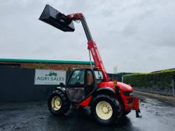 MANITOU MLT 526T TELEHANDLER *C/W BUCKET*VIDEO*