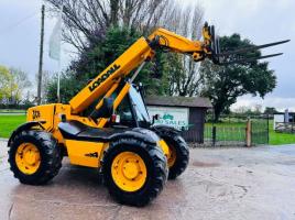 JCB 526S 4WD TELEHANDLER *AG-SPEC* C/W JOYSTICK CONTROL & PALLET TINES *VIDEO*